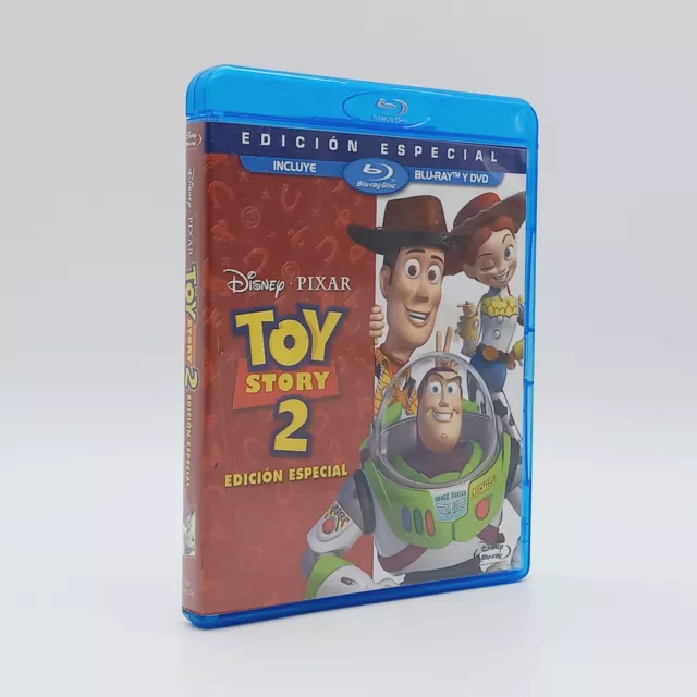 Blu-ray y DVD PAL España Pelicula Film Toy Story 2 Edición Especial Disney Pixar