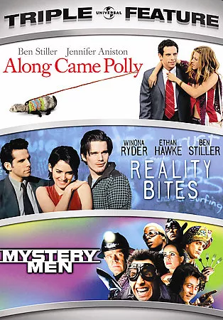 Along Came Polly/Reality Bites/Mystery Men (DVD, 2008, 3-Disc Set)