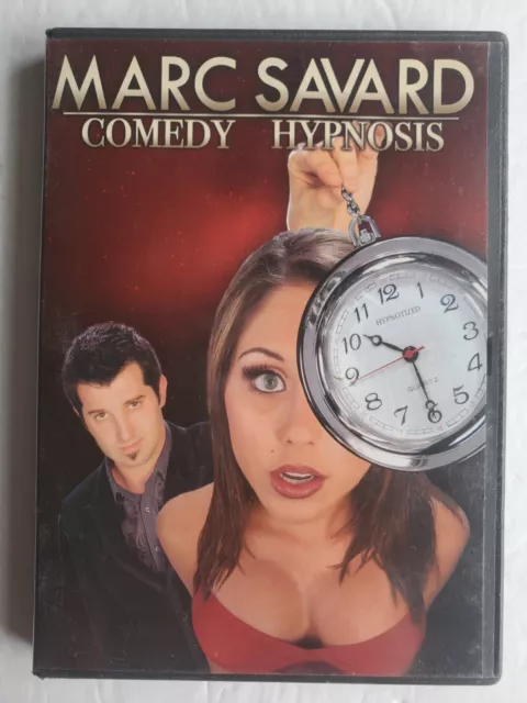 Marc Savard Comedy Hypnosis DVD