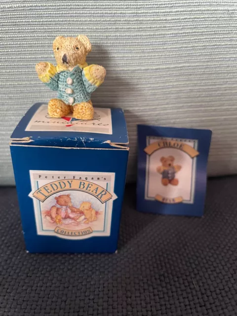 Peter Fagan/Colourbox Bear Chloe Boxed