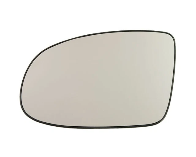 Specchio Retrovisore Destro Riscaldato In Vetro Con Piastra Per Renault Captur Clio ZOE (2012-2020), Asferico, Diagonale 17 Cm