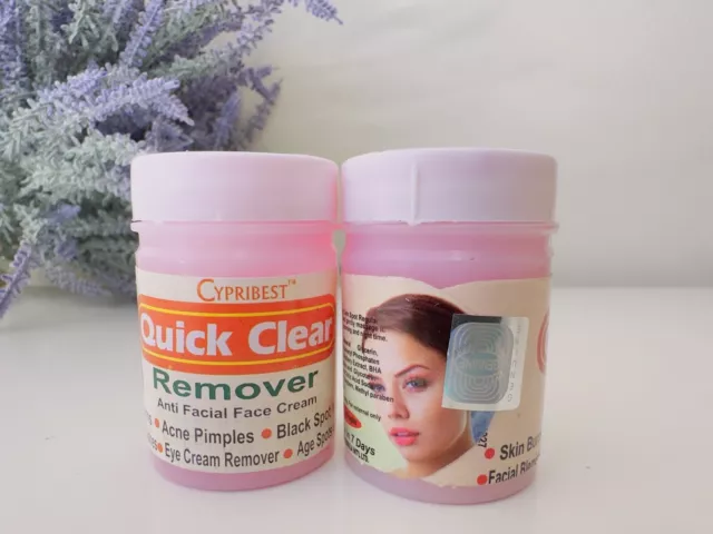 2X Quick Clear Dark Spot Remover. Skin Lightening Face Cream (ORIGINAL) 🇬🇧