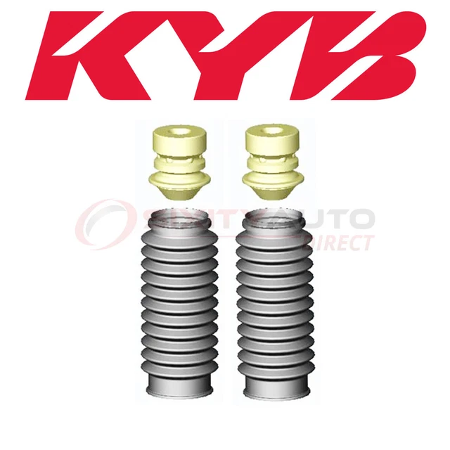 2 pc KYB Front Suspension Strut Bellows for 1999-2011 Saab 9-3 - Shocks qb