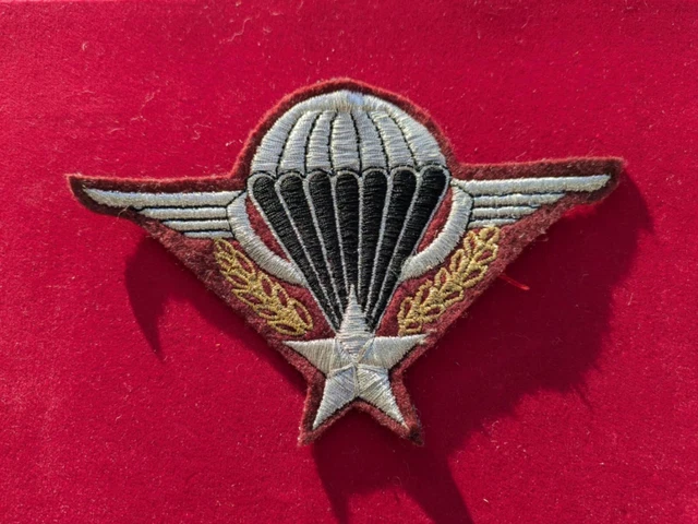 écusson Collection Militaire 1er Régiment De Hussards Parachutistes Item 13824784