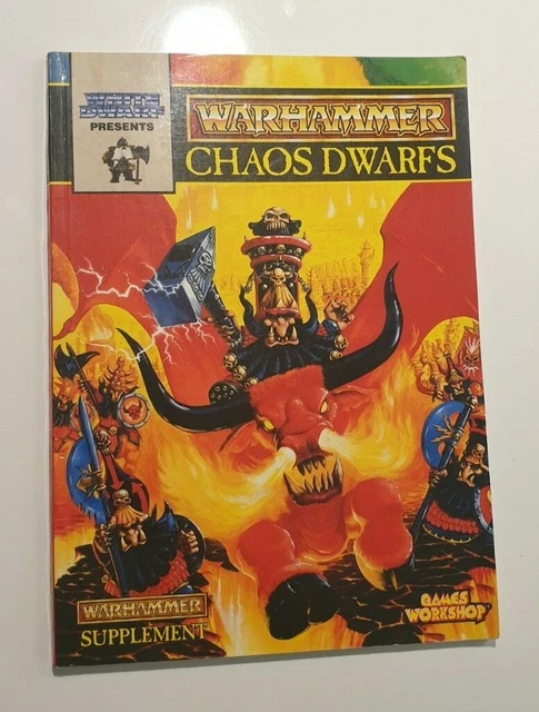 WARHAMMER NAINS LIVRE D'ARMÉE GAMES WORKSHOP