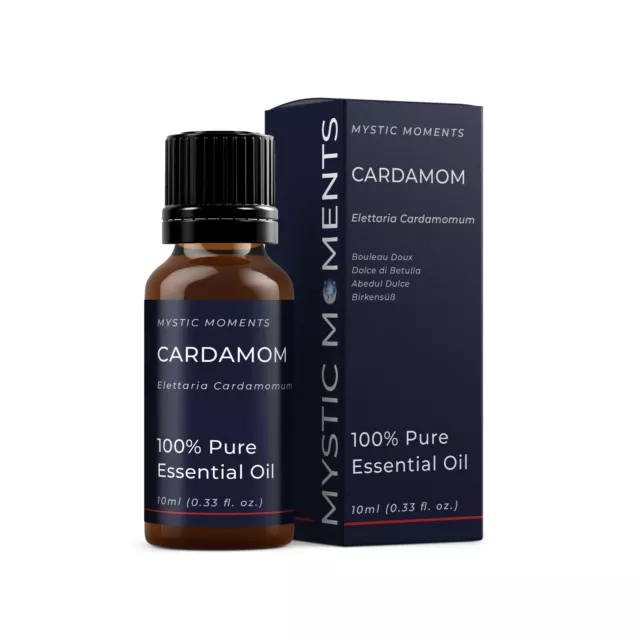 Mystic Moments Cardamomo Aceite Esencial - 100% Puro - 10ml