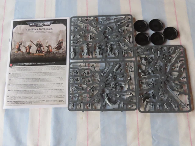 Games Workshop Warhammer 40k Adepta Sororitas Celestian Sacresants Squad New GW