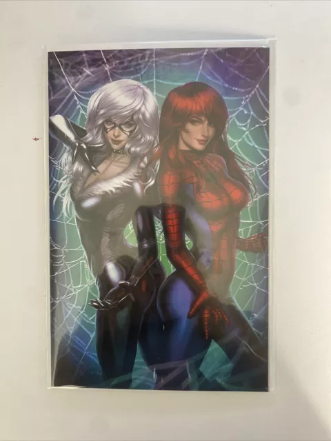 AMAZING SPIDERMAN 20 ARIEL DIAZ VIRGIN VARIANT NM vol 6 2023 EXCLUSIVE