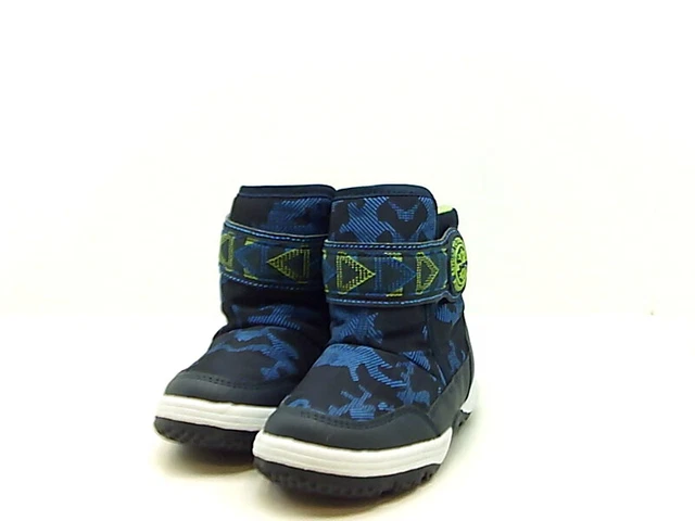 UOVO Boys AN1C Boots, Royal Blue,  Size Toddler 7.0