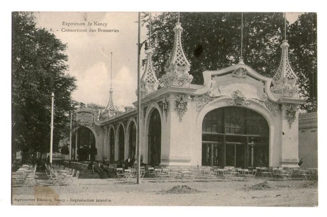 54-202 cpa Nancy - exposition consortium brasseries