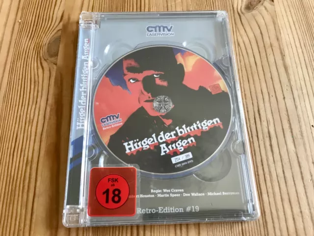 Hügel Der Blutigen Augen - Cmv Glasbox - Dvd - Limitiert 399 - Uncut - Neu / Ovp