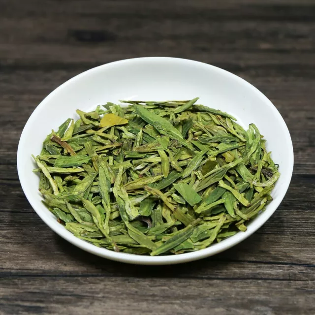 100-400g Beutel Xihu Longjing Chinesischer Grüner Tee Dragon Well Grüner Tee 2