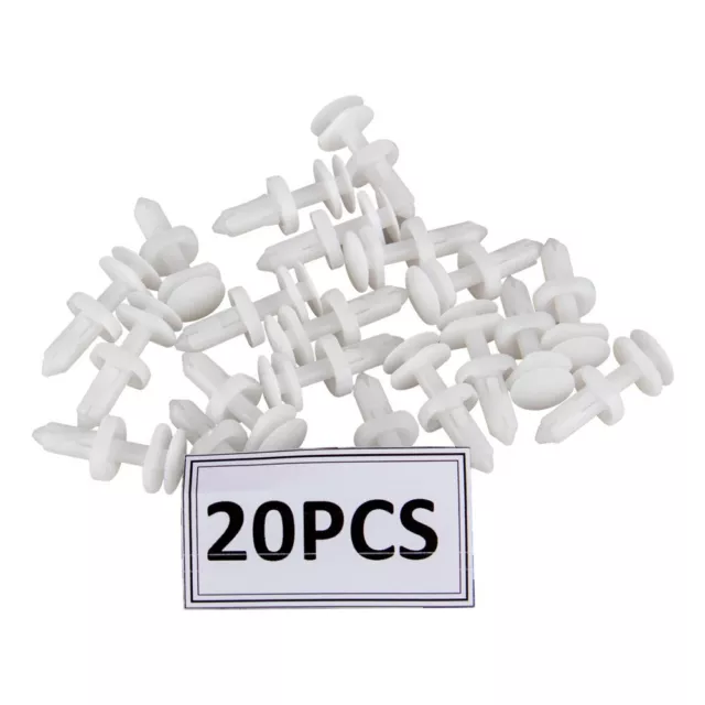 20 Clips Door Panel Retainer Push Type Pin Nut Holder Fits GMC Chevy C/K 1500 US