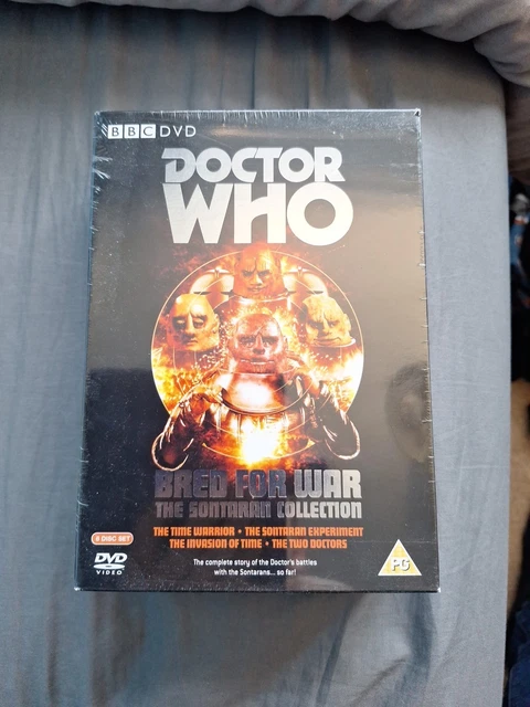 CLASSIC DOCTOR WHO DVD Set - Bred For War Sontaran Collection £10.84 ...