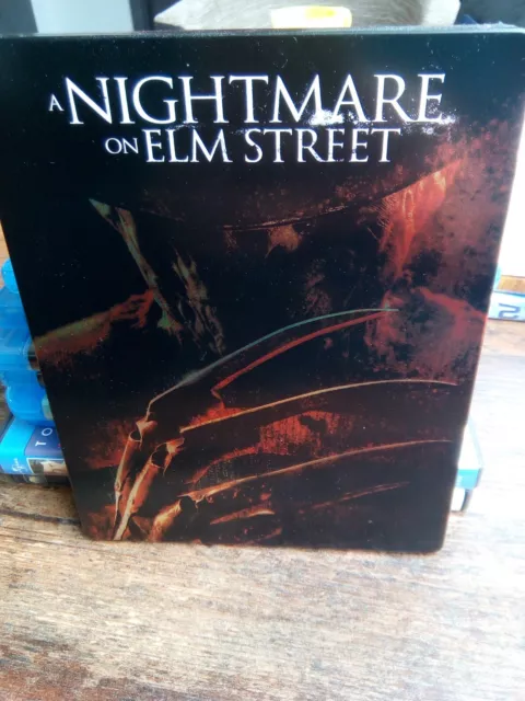 A Nightmare on Elm Street Blu-ray Steelbook