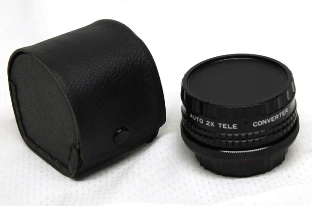Soligor Auto 2x Tele Converter (FD) Japan USED/w case CAM998