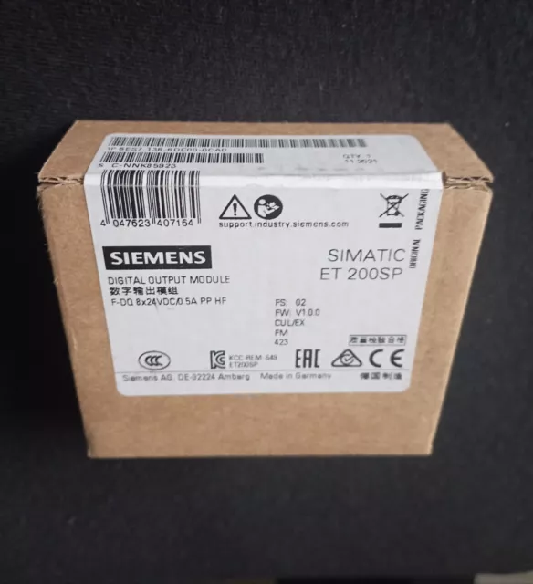 Siemens Simatic Et 200sp 6ES7 136 6DC00-0CA0