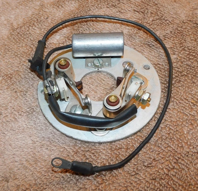 FORD MUSTANG SHELBY NOS 289 HIPO 390 427 428 CJ DUAL POINT DISTRIBUTOR