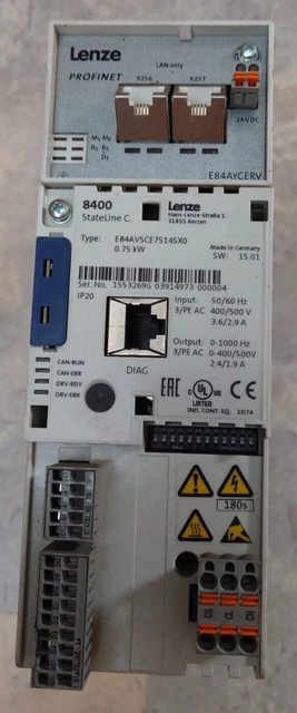 Lenze E84AVSCE7514SX0