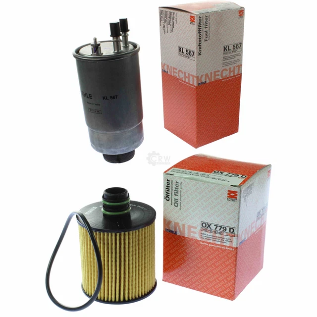 MAHLE/KNECHT Inspektions Set - Ölfilter, Luftfilter & Innenraumfilter Im Komplett-Set