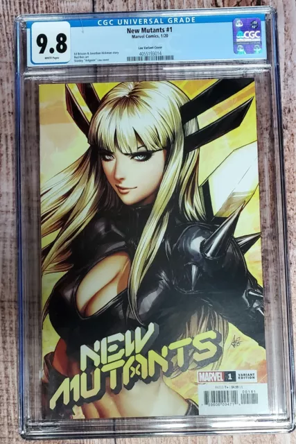 New Mutants # 1  (2020) CGC 9.8 Stanley Artgerm Lau Cover