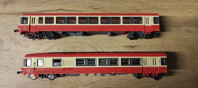 HO SNCF KLEIN MODELLBAHN PLAT A RANCHERS comp ROCO TRIX JOUEF LS MODELS