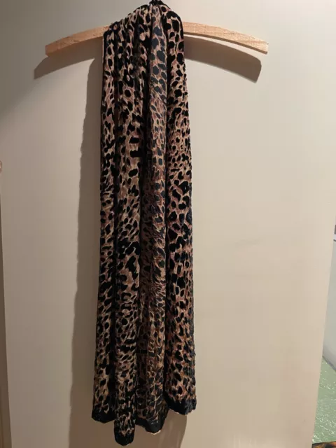 Women's Leopard Print Fashion Scarf