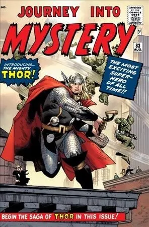 Mighty Thor Omnibus 1, Hardcover by Lee, Stan; Lieber, Larry; Bernstein, Robe...