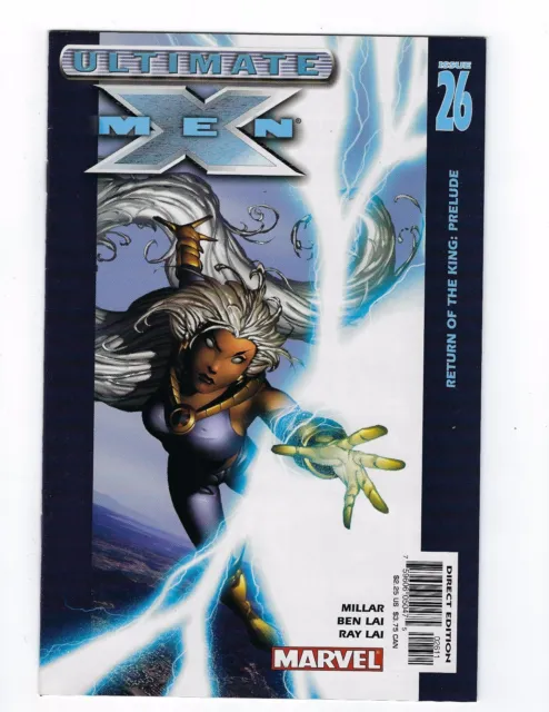 Ultimate X-Men Vol # 1 (Return of the King Prelude) Issue # 26 NM- Marvel