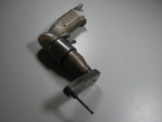 Jiffy  1/4" x28 Threaded Pancake Drill - Aircraft , Aviation Tools