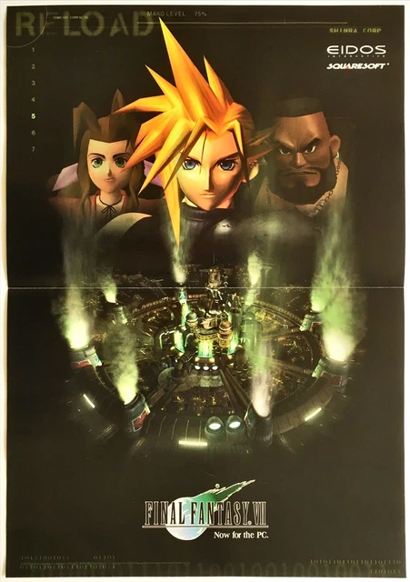 FF7 B2 ポスター 2025年最新】b2ポスター ff7の人気アイテム - メルカリ