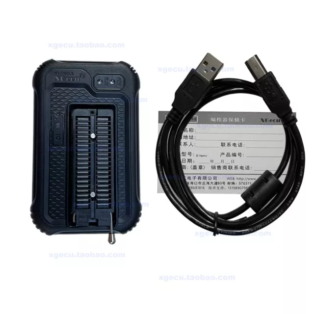 XGecu T48 Programmer Support 31000+ ICs For EPROM/MCU/SPI/Nor/NAND Flash/EMMC