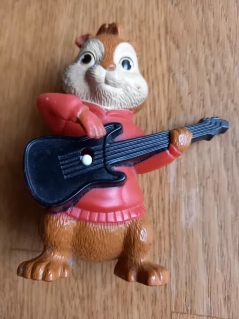 Alvin Chipmunk Gitarre (2009)  McDonalds Junior Tüte / Happy Meal