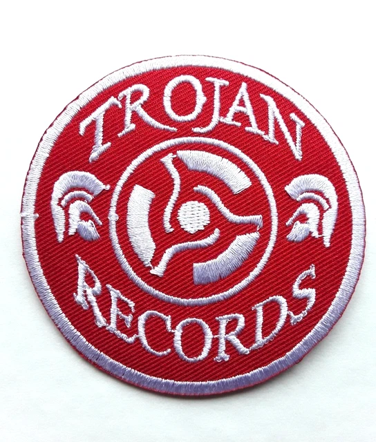 Trojan Skns Patch Sew / Ron On Badge Ska Reggae Rocksteady O O - Foto 12
