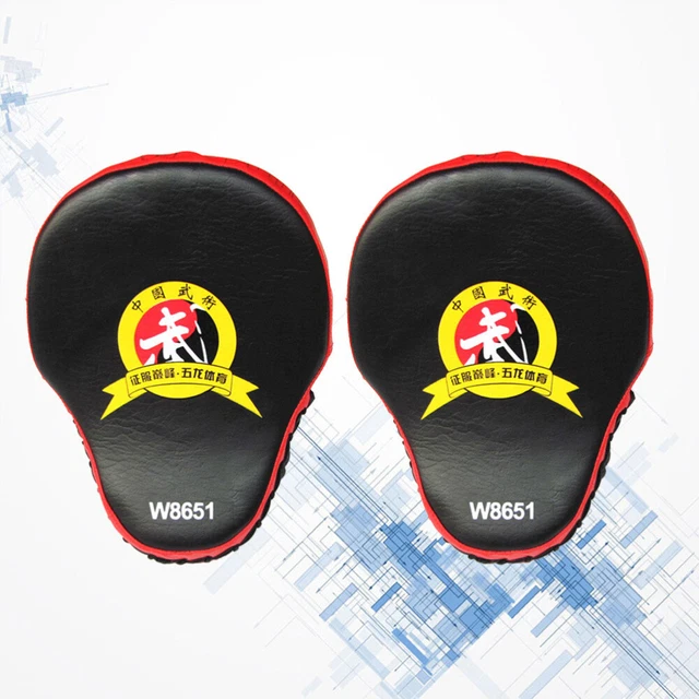 Fighting Gloves PU Strike Pads Training Utility Hand 3
