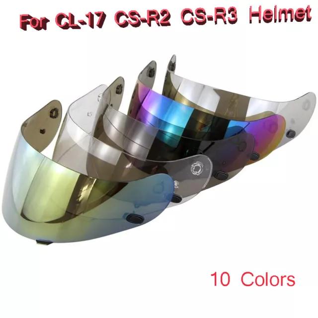 HJC HJ-09 Face Shield Replacement Visor for CL-15 CL-16 CL-17 CS-R1 CS-R2 CS-R3