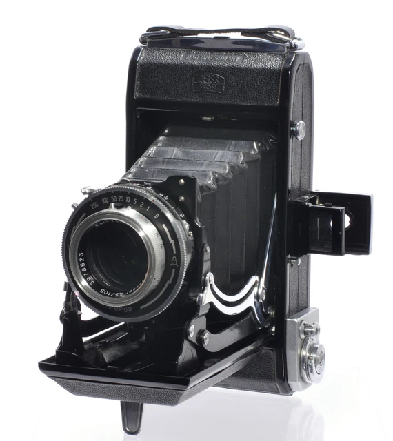Zeiss Ikon Ercona mit Tessar 3,5/10,5cm