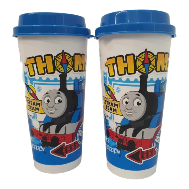 Brand New Thomas And Friends Kids Drink Bottles Comes As Set Of 2 Thomas License