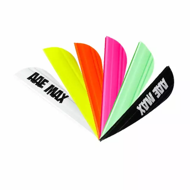 6-er Pack Arizona Vanes Plastifletch Max PM-16 für Bogenpfeile