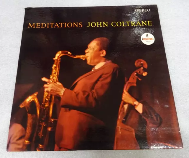 John Coltrane: Meditations (Vinyl 12" Lp)
