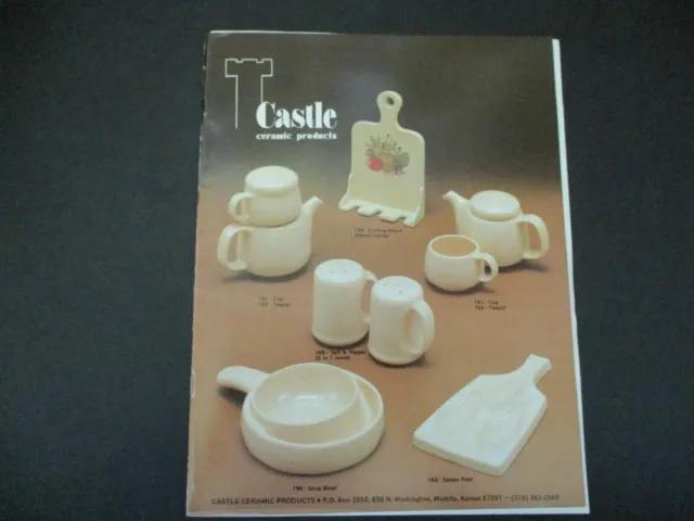 Catálogo de productos de cerámica Castle