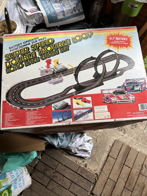Kit D'extension AGM MASETCH #4 – 26 Pièces Pour Circuit 1:64 – 2 Boucles 360°, 16 Virages, 4 Droites – Compatible Exclusive