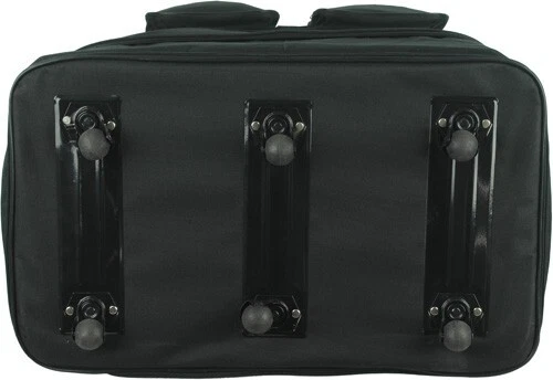 40" Expandable Rolling Duffel Bag Wheeled Spinner Suitcase Luggage 3