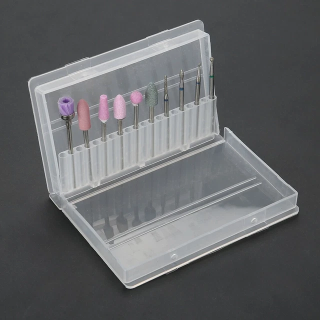Tungsten Steel Nail Drill Head Nail Grind Head Essential Tools For Home Manicure