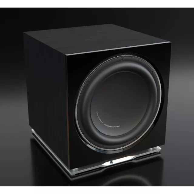 Dali Sub K-14 F Subwoofer - 14" Active Powered Sub Black 500w Long Stroke 3