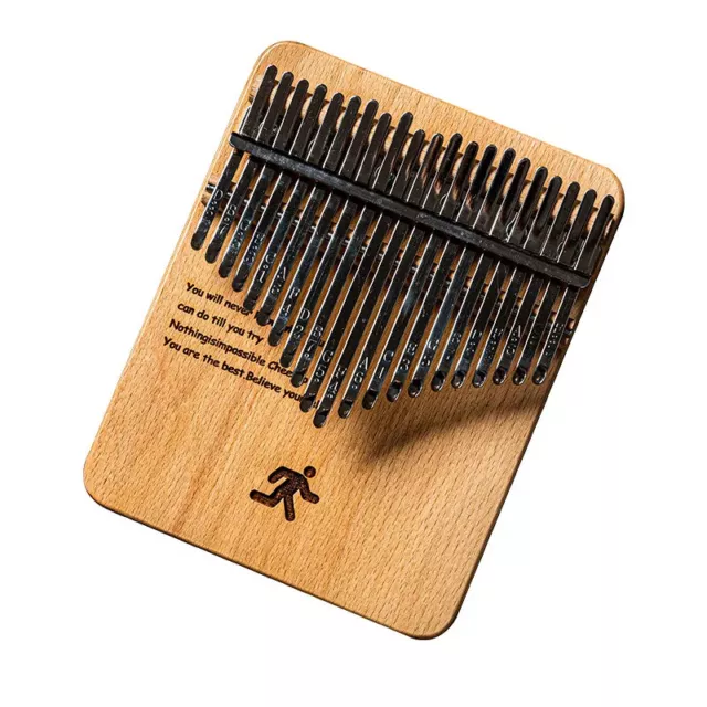 2024- 17-key Kalimba 21-key thumb  piano all solid wood board walnut beech