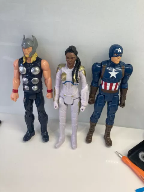 Marvel Figures 12 Inch Figures avengers captain America Thor & Valkyrie