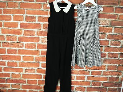 Girls Bundle Age 7-8 Years M&S Next Jumpsuit Dress Sleeveless Smart Casual 128Cm