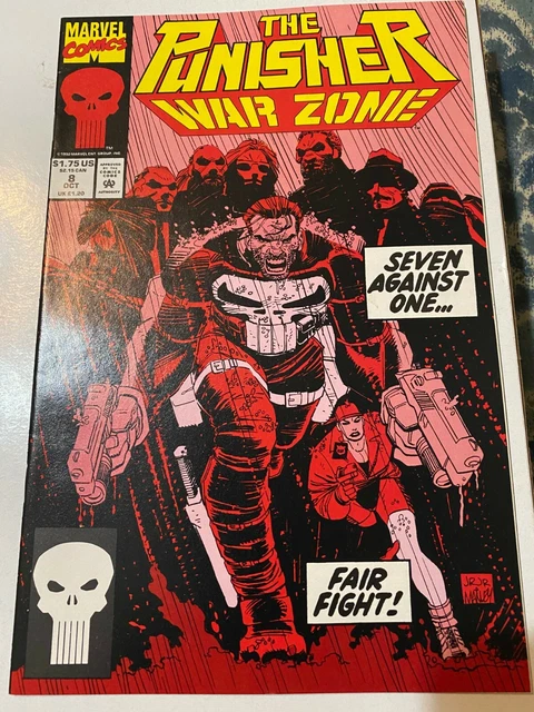 The Punisher: War Zone #8 Vol.1 October of 1992. Marvel Comics. HIGH GRADE