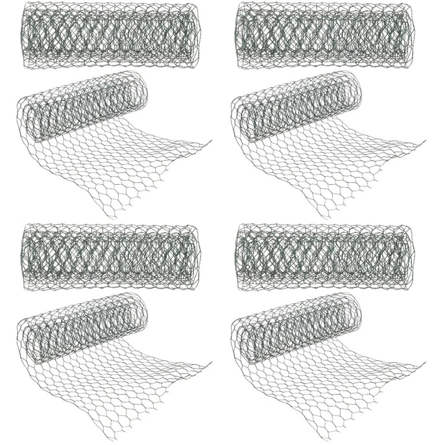 8 Rollen à robust tragbar Blumendrahtgeflecht Pro Hochzeitsfeier diy
